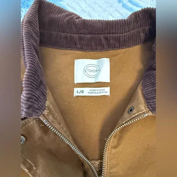 Women’s Stoosh barn jacket LARGE - Picture 3 of 6